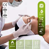 Supertrend Beyaz Lateks Eldiven Pudralı S 100 Adet x 10 Paket