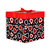 Doğum Günü Kendin Yap Hediye Kutusu 15x15cm