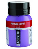 Supertrend Amsterdam Akrilik Boya 500 ml. 507 Ultramarine Violet