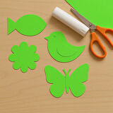 Fıstık Yeşili Fon Kartonu 100gr 50x70