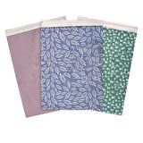 Desenli Metalize Poşet 40x60