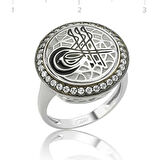 Supertrend Gümüş Tuğralı Kadın Yüzük