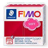 Supertrend Fimo Soft Polimer Kil 26 Cherry Red