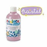 Supertrend Tempera Yıkanabilir Poster Boya 500 ml. PASTEL PEMBE