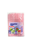 Supertrend Körüklü Plastik Pipet 5mm x 22cm - 200 Adet
