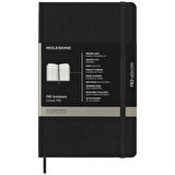 Supertrend Pro Notebook Sert Kapak Defter L Boy 13x21 cm. 240 Sayfa Siyah