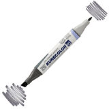 Supertrend Kurecolor Twin S Grafik Çizim Marker Kalemi C.08 Cool Gray 8