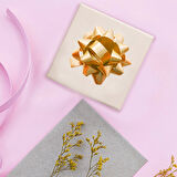 No:2 Altın Hediye Paketi Süsü