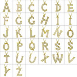 Supertrend Gümüş Gold C Harfi Kadın Kolye