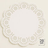 Supertrend Dantel Kağıt 28cm 100 Adet