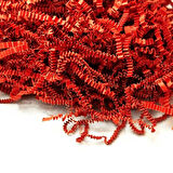 Zigzag Kırpık Kağıt 250gr -Kırmızı-