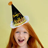 Happy Birthday Varaklı Şapka