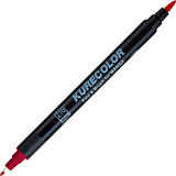 Supertrend Kurecolor Fine & Brush for MANGA Marker Çizim Kalemi 264 Geranium Red
