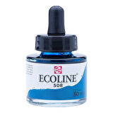 Supertrend Ecoline Sıvı Suluboya 30 ml. 508 Prussian Blue