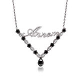 Supertrend Gümüş Çiçek Annem Kadın Kolye