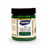 Supertrend Ebru Boyası 105 ml. 501 Pigment Yeşil