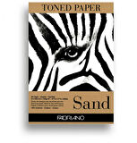 Supertrend Toned Paper Sand Eskiz Çizim Defteri Kum Rengi 120 gr. A4 50 yaprak