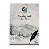 Supertrend Drawing Book Eskiz Çizim Defteri 180 gr. A4 25 yp.