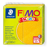 Supertrend Fimo Kids Yumuşak Polimer Kil 112 Glitter (Simli) Gold