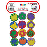 Supertrend Eva Sünger Baskı 12'li