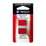 Supertrend Aquafine 1/2 Tablet Sulu Boya 2'li Set ALIZARIN CRIMSON / ROSE MADDER HUE