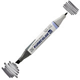 Supertrend Kurecolor Twin S Grafik Çizim Marker Kalemi C.10 Cool Gray 10