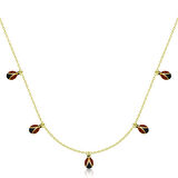 Supertrend Gümüş Gold Uğur Böceği Şans Kadın Kolye