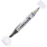Supertrend Kurecolor Twin S Grafik Çizim Marker Kalemi 821 Pale Gray