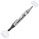 Supertrend Kurecolor Twin S Grafik Çizim Marker Kalemi 825 Blue Gray 2