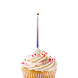 Burgulu 3 Renkli Doğum Günü Mumu No:1