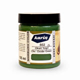 Supertrend Ebru Boyası 105 ml. 502 Oksit Yeşil