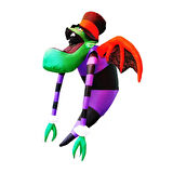 Halloween Şişme Dekor