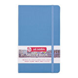 Supertrend Art Creation Sketchbook Sert Kapak Eskiz Çizim Defteri 140 gr. 13x21 cm. 80 yp. PASTEL MAVİ
