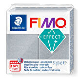 Supertrend Fimo Effect Polimer Kil 81 Silver (Metalik)