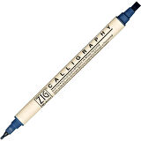 Supertrend Calligraphy Çift Uçlu Kaligrafi Kalemi 2 mm. + 5 mm. 034 Denim