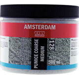 Supertrend Amsterdam Pumice Coarse Medium Süngertaşı 128 Kalın Grenli Medyum 500 ml.