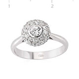 Supertrend Gümüş Zirkon Taşlı Kadın Yüzük