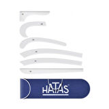 Supertrend Plastik Riga Seti Cetvel Takımı Çantalı 6 Parça