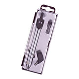 Supertrend Kalem Adaptörlü Metal Pergel Seti