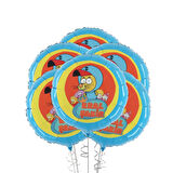 Kral Şakir Folyo Balon 18" Eko Paket 5li