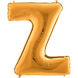Z Harf Supertrend Altın Folyo Balon 40"