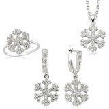 Supertrend Gümüş Kar Tanesi Kadın Set