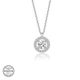 Supertrend ' Taşlı Gümüş Tektaş Kadın Kolye