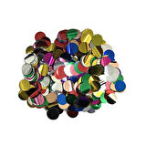 Karışık Renk Balon Süsleme Pulu