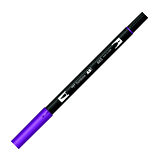 Supertrend Dual Brush Pen Grafik Çizim Kalemi 665 Purple