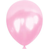 Açık Pembe Metalik Balon 12"