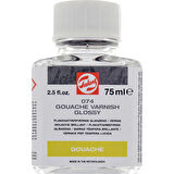 Supertrend Gouache Varnish Glossy 074 Parlak Guaj Boya Verniği 75 ml.