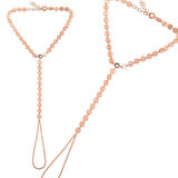 Supertrend ​gümüş Rose Pullu Şahmeran