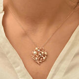 Supertrend Gümüş Hayat Ağacı Kadın Kolye