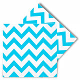 Turkuaz Zigzag Peçete